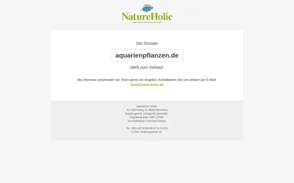 aquarienpflanzen.de