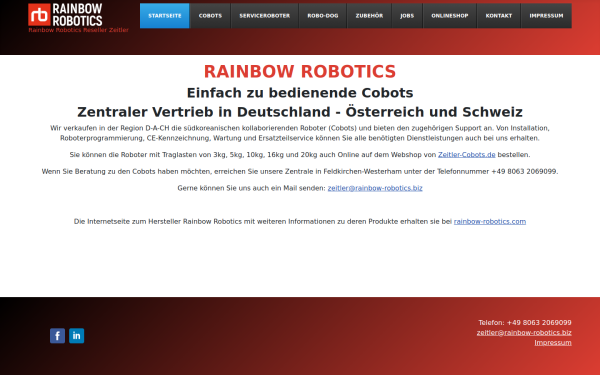rainbow-robotics.biz