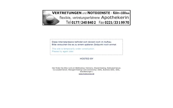 apothekervertretung.de