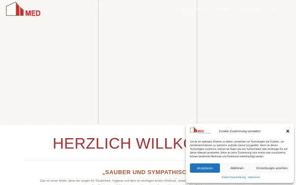 med-gebaeudereinigung.de