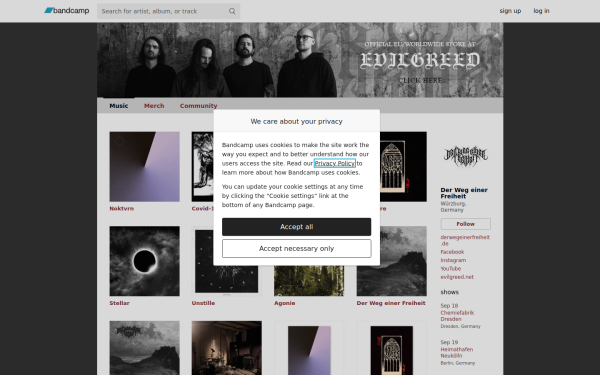 derwegeinerfreiheit.bandcamp.com