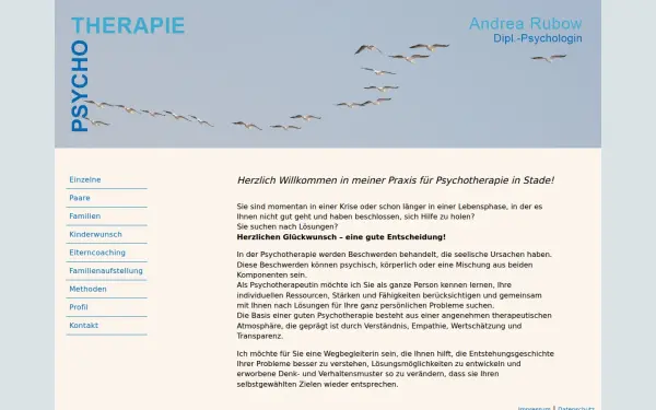 psychotherapie-rubow.de