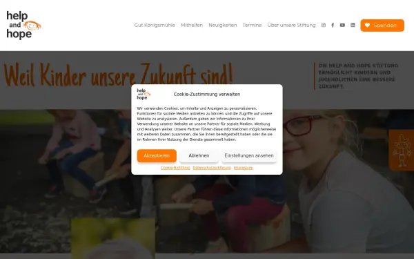www.helpandhope-stiftung.com