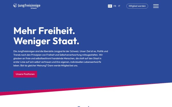 jungfreisinnige.ch