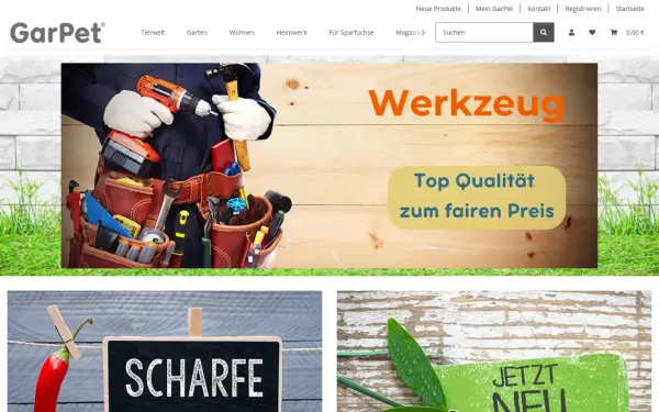 www.garpet.de