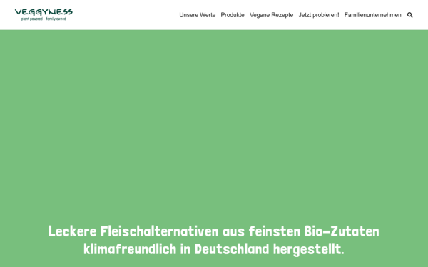 www.veggyness.de