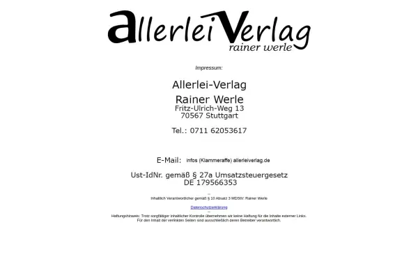 allerleiverlag.de