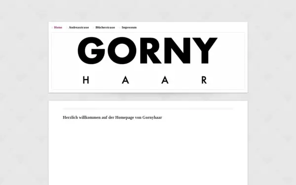 gornyhaar.de