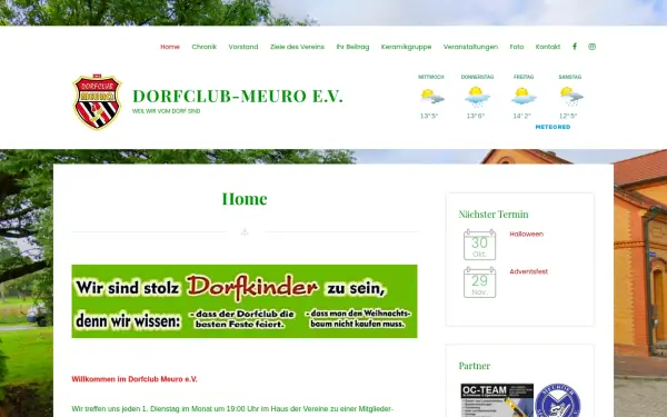 www.dorfclub-meuro.de
