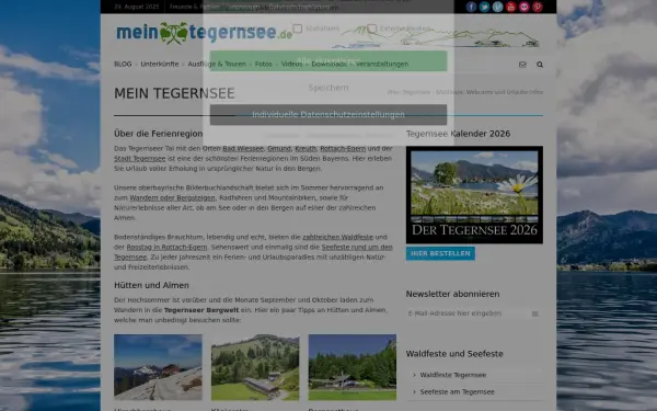 www.mein-tegernsee.de