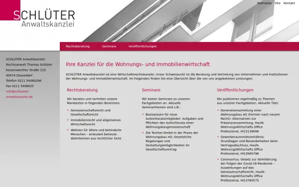 www.schlueter-anwaltskanzlei.de