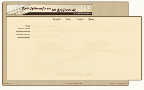 www.dsforen.de