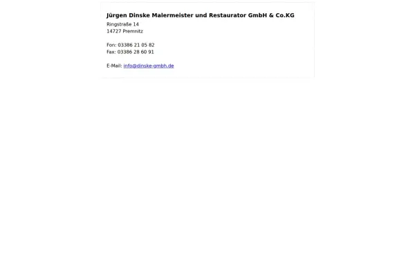 dinske-gmbh.de