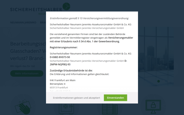 www.sicherheitshalber.de