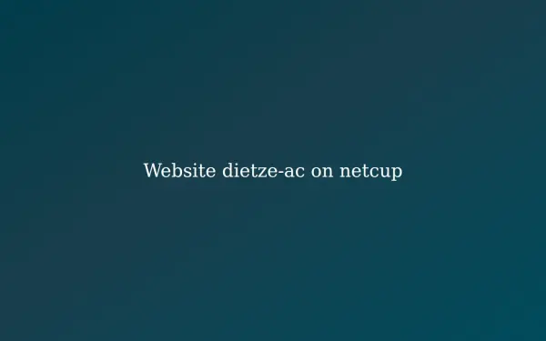 dietze-ac.de