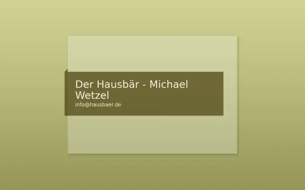 hausbaer.de