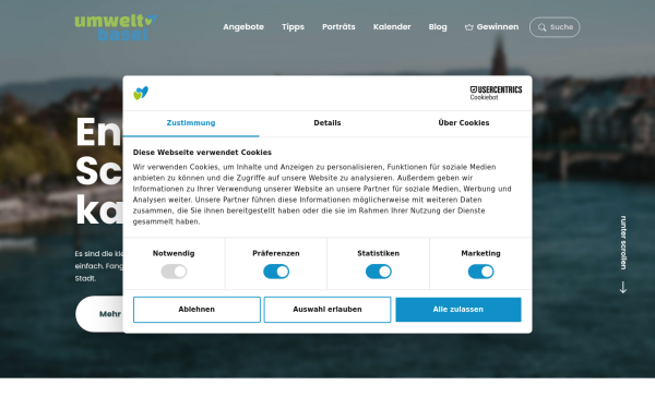 www.umweltbasel.ch