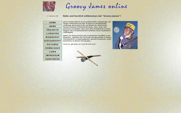 groovyjames.de