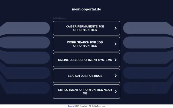 meinjobportal.de