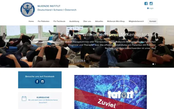 de.mckenzieinstitute.org