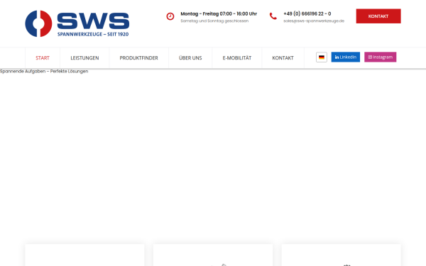 www.sws-spannwerkzeuge.de