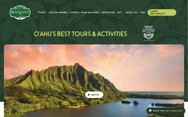 www.kualoa.com