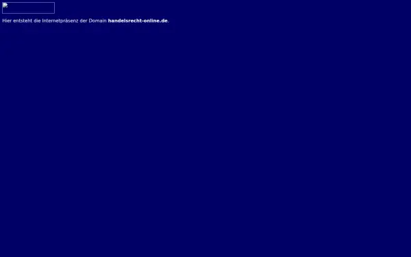 handelsrecht-online.de