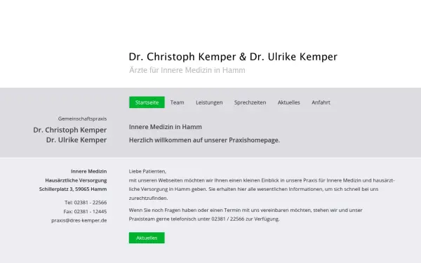 www.dres-kemper.de