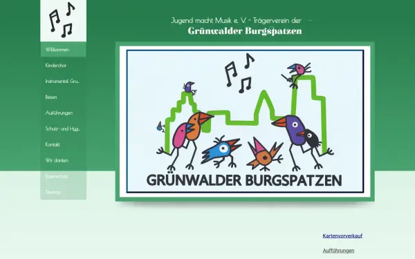 gruenwalder-burgspatzen.de