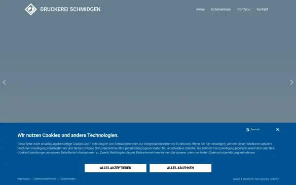 www.druckerei-schmidgen.de