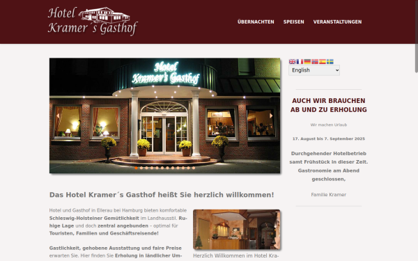 hotel-kramers-gasthof.de