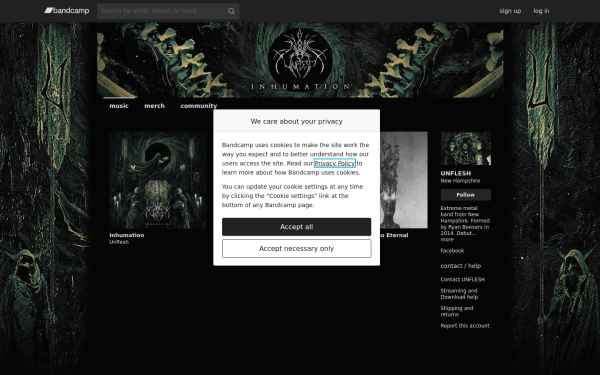 unflesh.bandcamp.com