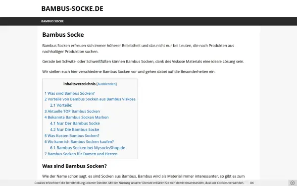 bambus-socke.de