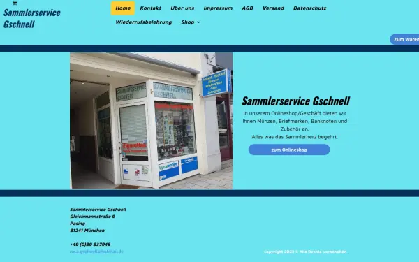 www.sammlerservice-gschnell.de