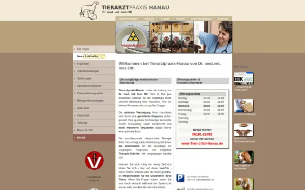 www.tierarztpraxis-hanau.de