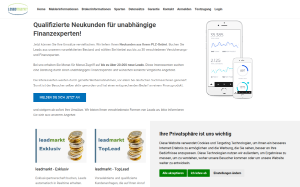 www.leadmarkt.de