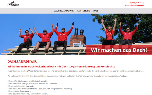 www.fraerks.de