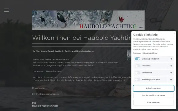 www.haubold-yachting.de