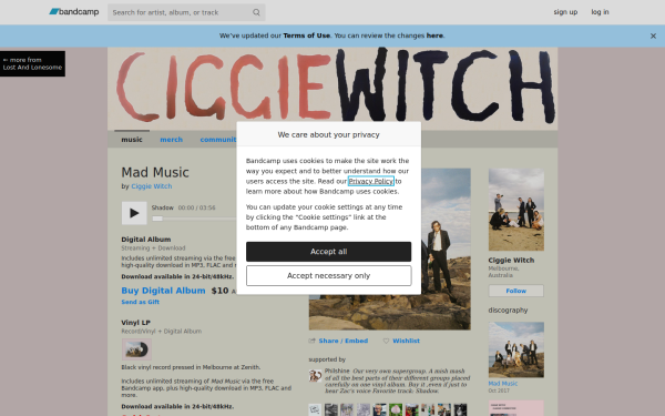 ciggiewitch.bandcamp.com