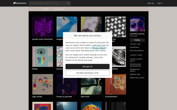 sumthingunny.bandcamp.com