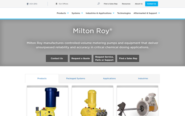 www.miltonroy.com