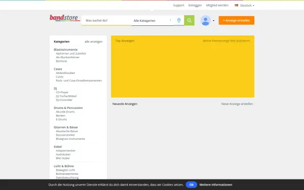 bandstore.de