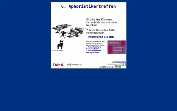 aphoristikertreffen.de