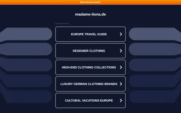 madame-ilona.de