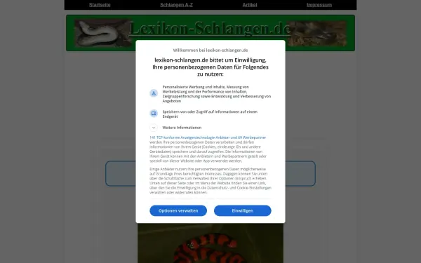 www.lexikon-schlangen.de