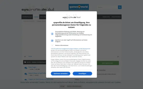 forum.sysprofile.de