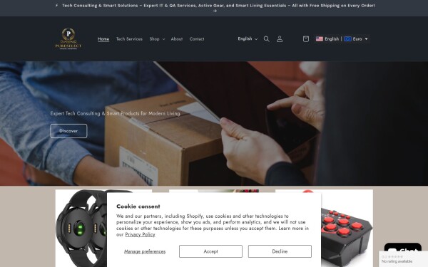 pureselect.net