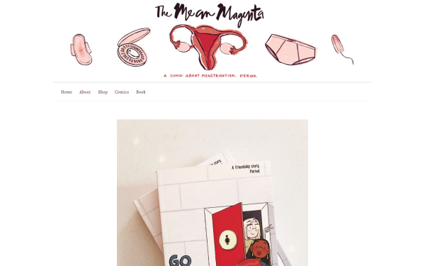 themeanmagenta.com