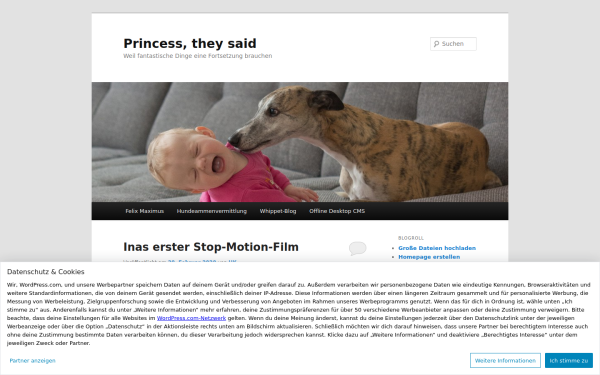 princesstheysaid.com