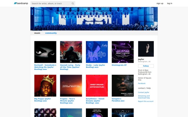 jayfor.bandcamp.com